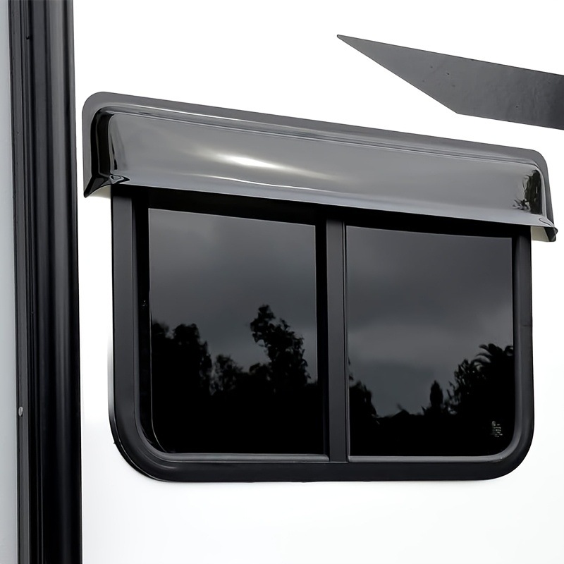 50cm Universal Caravan Window Rain Shield RainBlade For RV Window Deflector And Sun Visor For RV Accessories