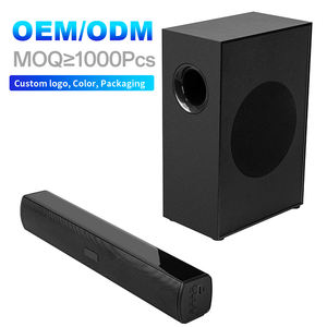 KENUO OEM 45 ワット 2.1CH サウンドバーサラウンド USB AUX ARC ホームシアターシステム Bluetooth ワイヤレス 2.1CH テレビサウンドバーとサブウーファー