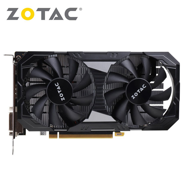 中古のZotacグラフィックカード GTX 1650 1660 1060 1050Ti 6GB 1050 Ti 3GB 4GB 1660S Super ビデオカード GPU デスクトップPC コンピューター マイニング