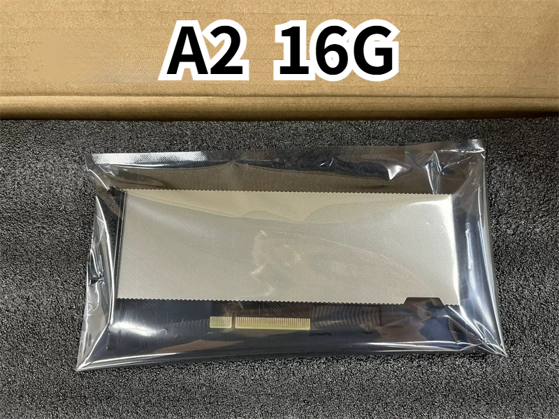 A2 16GB GPU half height AI inference for deep learning accelerator graphics card 100% testing and shipping