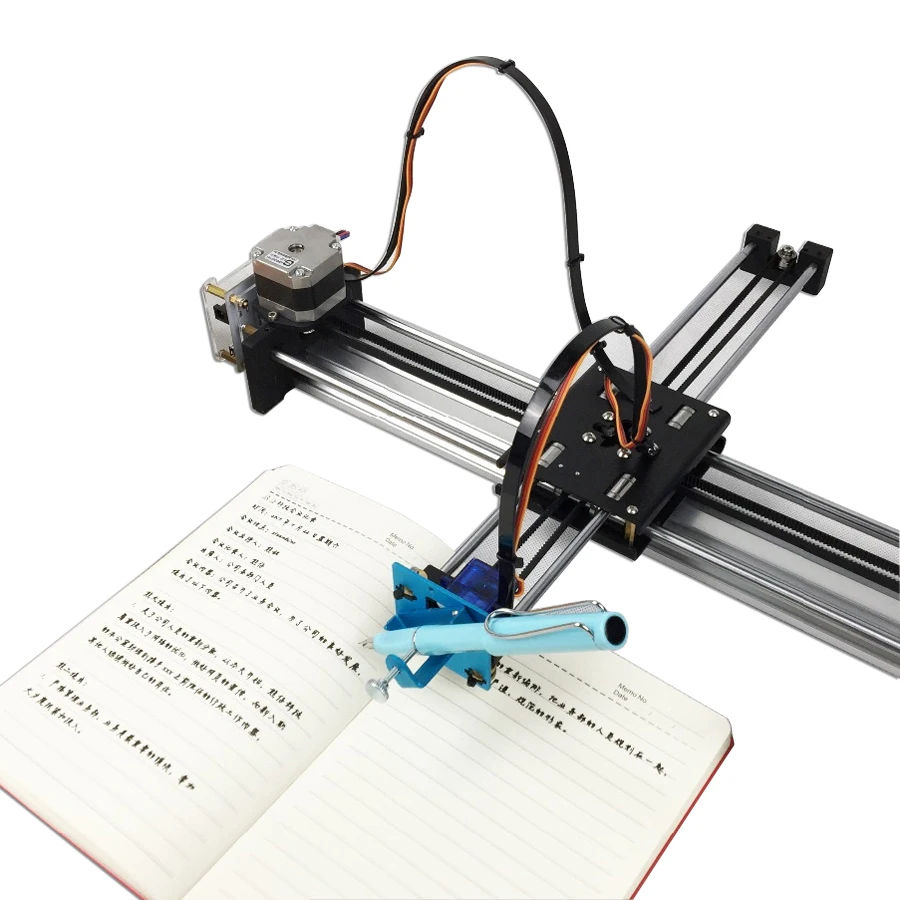 DIY XY プロッタ高精度ドローボットペン製図機 CNC インテリジェント Corexy XY プロッタ描画書き込み用