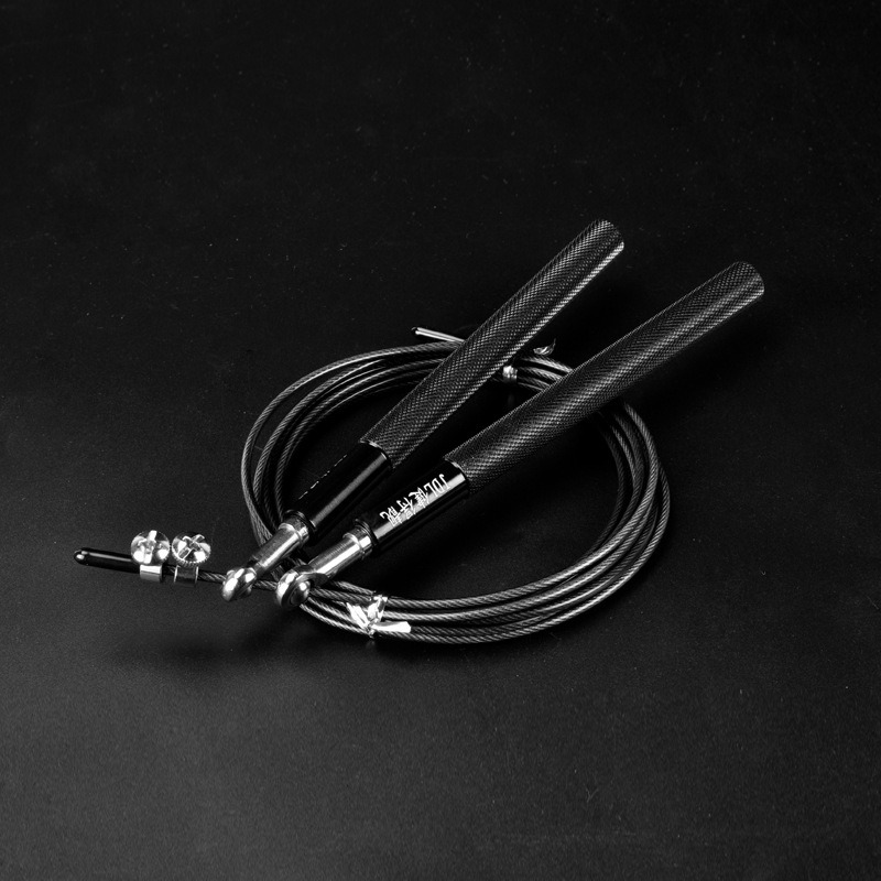 Jump Rope Steel Wire High-speed Aluminum Handle Fitness Equipment Children Professional Sports Equipment Multicolored