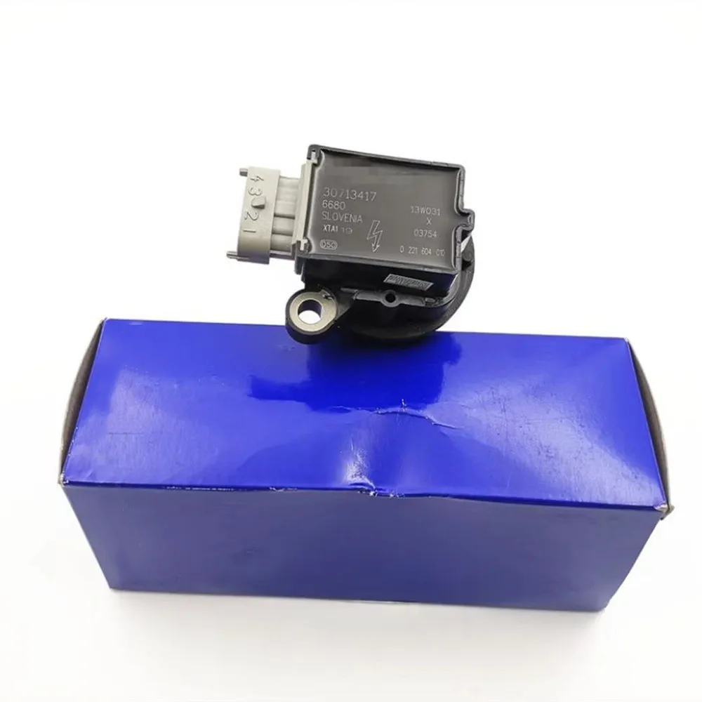 1 個 OEM 30713417 新しい点火コイルボルボ C30 S40 0221604010 1371601 6M5G12029AA 307134170
