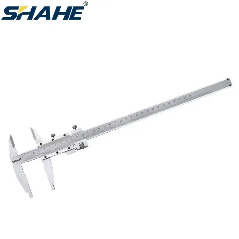 SHAHE ノギス 12 "0-300 ミリメートル 0.02 ミリメートルステンレス鋼ノギスゲージマイクロメーター測定ツール