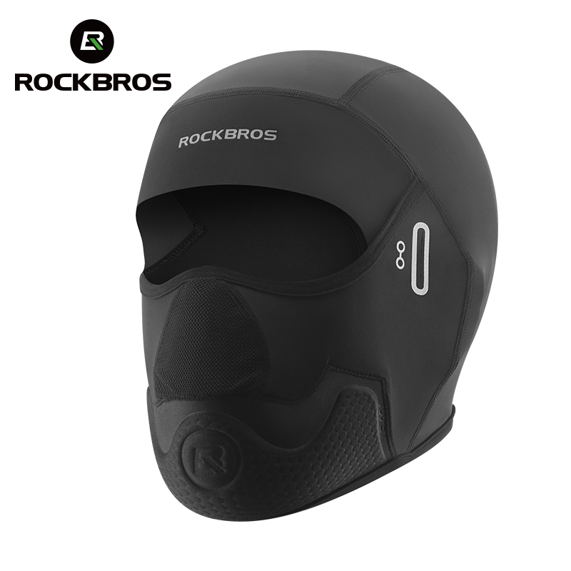 Rockbros サイクリング帽子夏クール目出し帽 UV 保護自転車ハイキングスカーフアイスシルク帽子フェイスカバースポーツバイクヘルメットライナー