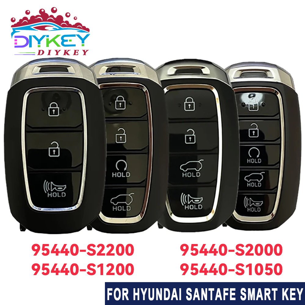 スマートキーリモート 2018-2021 ヒュンダイサンタフェ 433MHz ID47 チップ 95440-S2000 95440-S2200 95440-S1200 95440-S1050 95440-S1000
