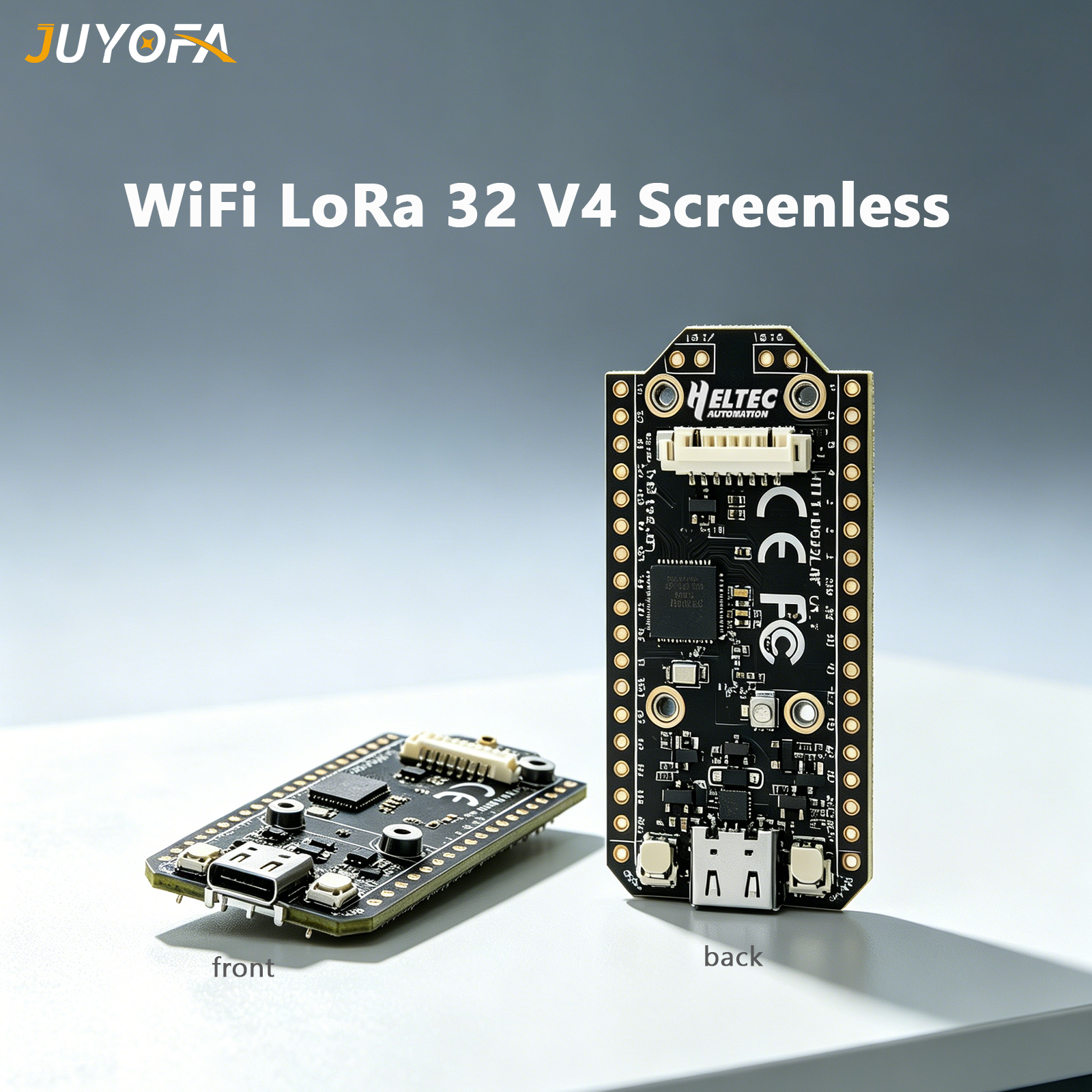Heltec LoRa 32 V4 ESP32-S3 SX1262 開発ボード 2MB PSRAM 28dBm LoRaWAN Meshtastic ノード OLED ディスプレイなし