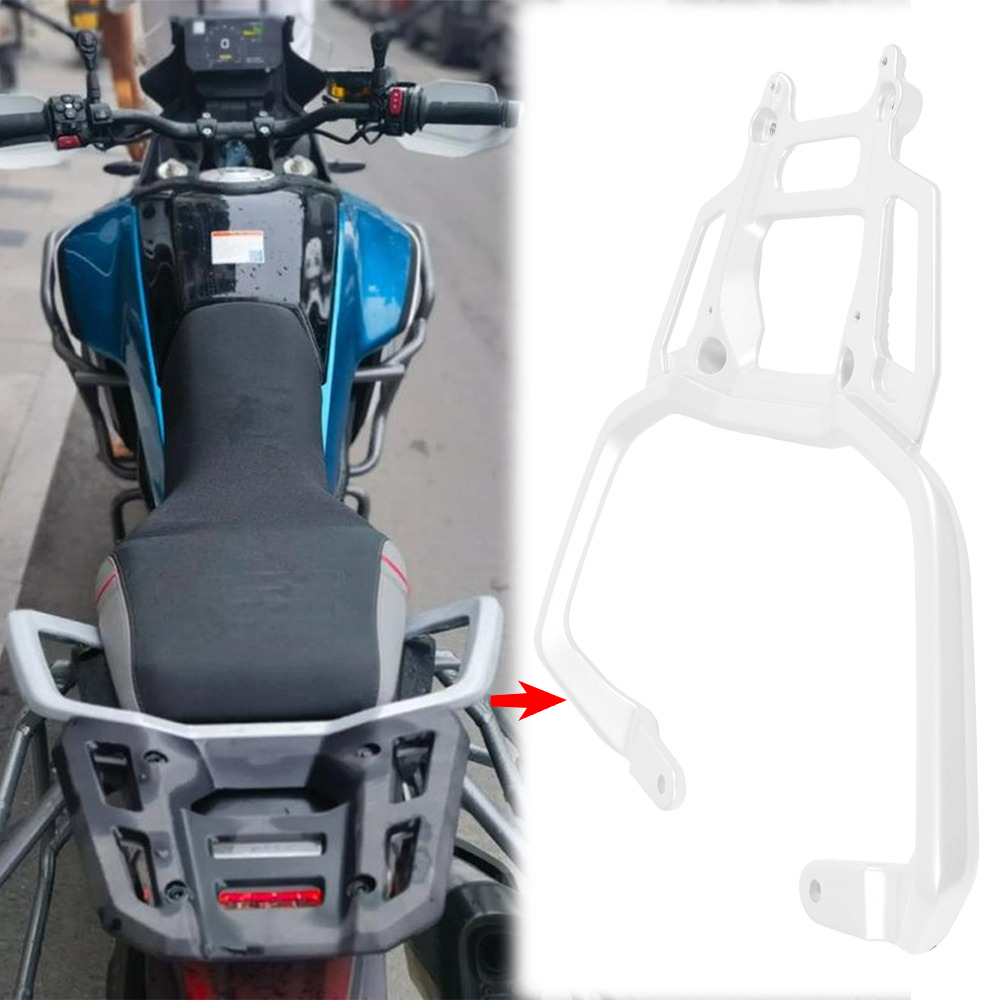 CFMOTO 450MT 450 MT MT450 リア荷物ラックアームレスト棚テール部品荷物ホルダールーフラックオートバイ貨物アクセサリー