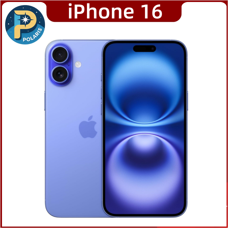 オリジナル iPhone 16 128GB/256GB/512GB ROM 8GB RAM ロック解除された 5G 携帯電話 iPhone16 公式パッケージは新品のように見えます