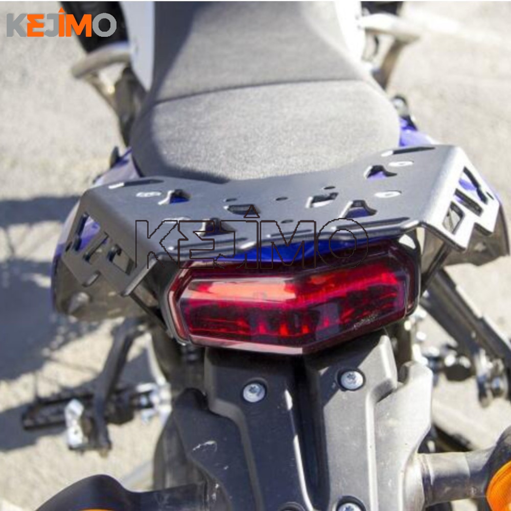 オートバイリア荷物ブラケットラック貨物棚キャリアキットヤマハ Tenere700 T7 ラリー T7 TENERE700 2019 2020 2021-2026 2025
