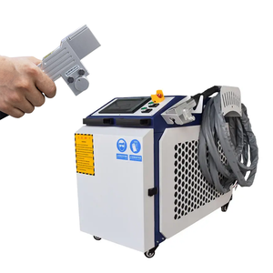 1500W～2000Wの連続ファイバーレーザー洗浄機は、自動で錆を除去し、サンドブラストに代わる環境に優しい方法です。