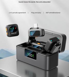 BEWIN SX36-1 プラグアンドプレイ式ワイヤレスマイク（マグネット付き）、Volg 会議用マイクに対応