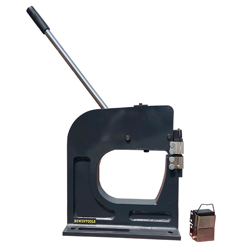 金属ストレッチャーシュリンカー SS-16 手動レバー付き手動シートシュリンカー 2 セットのジョースロート深さ 1.5MM/16GA