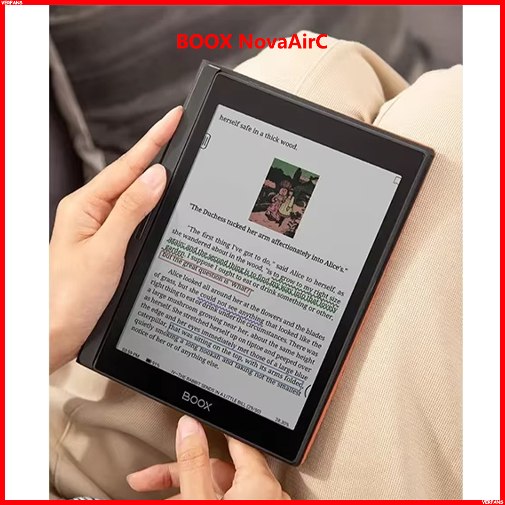 BOOX NovaAirC カラーインクスクリーン電子リーダー Nova Air C カラーマンガ電子ブック手書きカラーインクスクリーンタブレット電子ペーパーブック