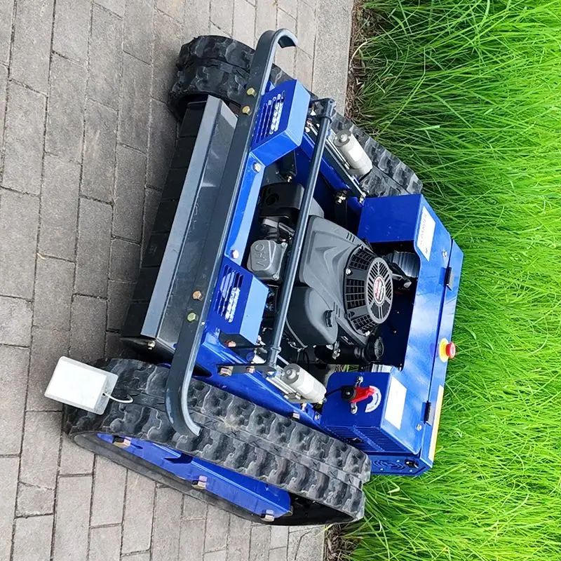 カスタマイズされた自動ミニ芝刈り機、リモコン付き 4WD ATV 24V DIY グレードの芝刈り機の販売