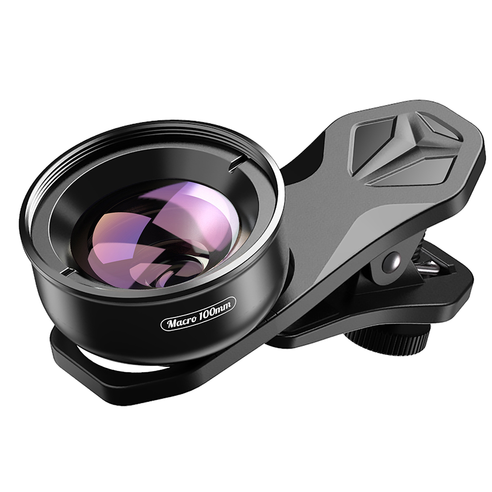 APEXEL ドロップシッピング用カメラ電話レンズ 100 ミリメートルマクロモバイルレンズマクロビデオカメラレンズ iPhone サムスンすべてのスマートフォン