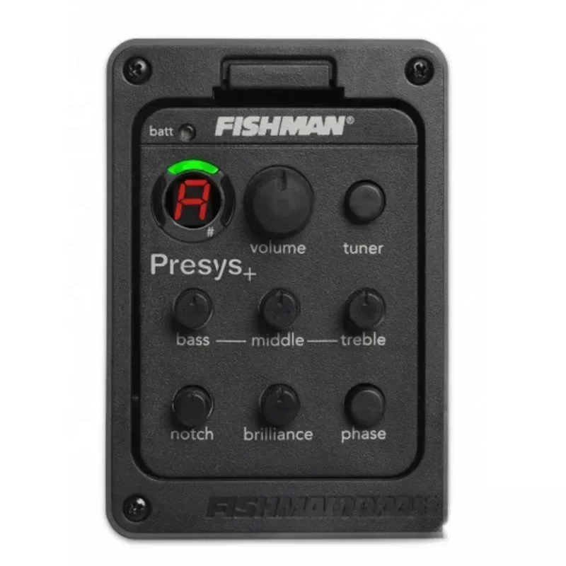 301/201 ピックアップ 4 バンドアコースティックギターピックアップチューナー Presys 301/201 マイクブレンドプリアンプ EQ チューナーギターアンプギタートラス