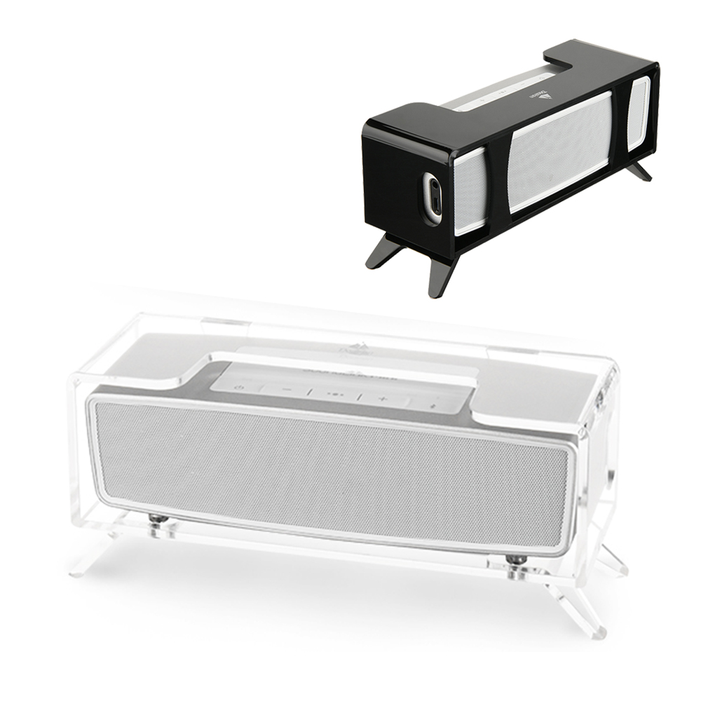 アクリルデスクトップスピーカーブラケット Bose SoundLink Mini 1 2 Gen スタンドスマートスピーカーホルダーベース Mini II サポートフレームラック