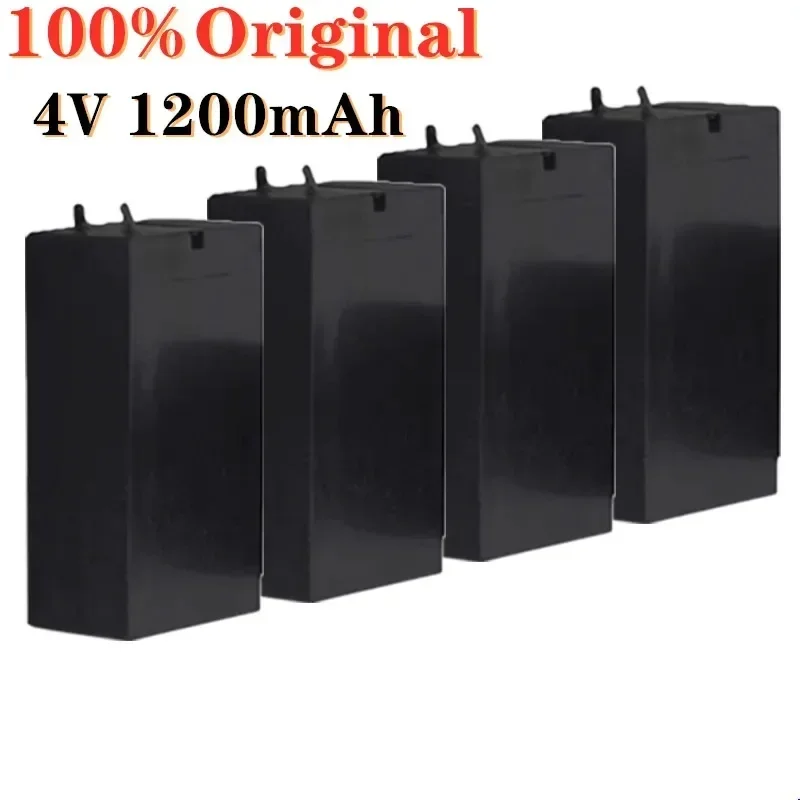PURFIELD 1200mAh 4V 蓄電池充電式鉛電池懐中電灯 LED ランプヘッドライト電気蚊 Swatte