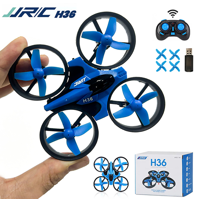 H36 RC ドローン Quadcopter 3D フリップポケットリモコンヘリコプター飛行機 RC Dron Quadcopter おもちゃクリスマスギフト子供のための JJRC H36