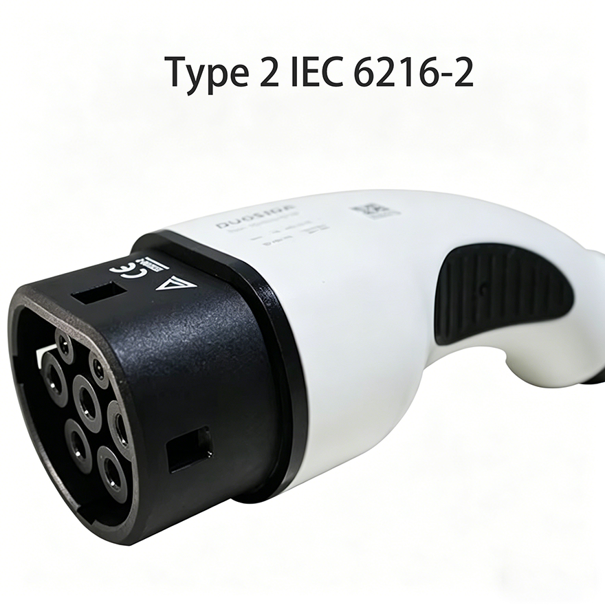 Duosida ev 充電器タイプ 2 IEC 62196-2 充電ケーブル欧州規格メスプラグコネクタ車側電気自動車用