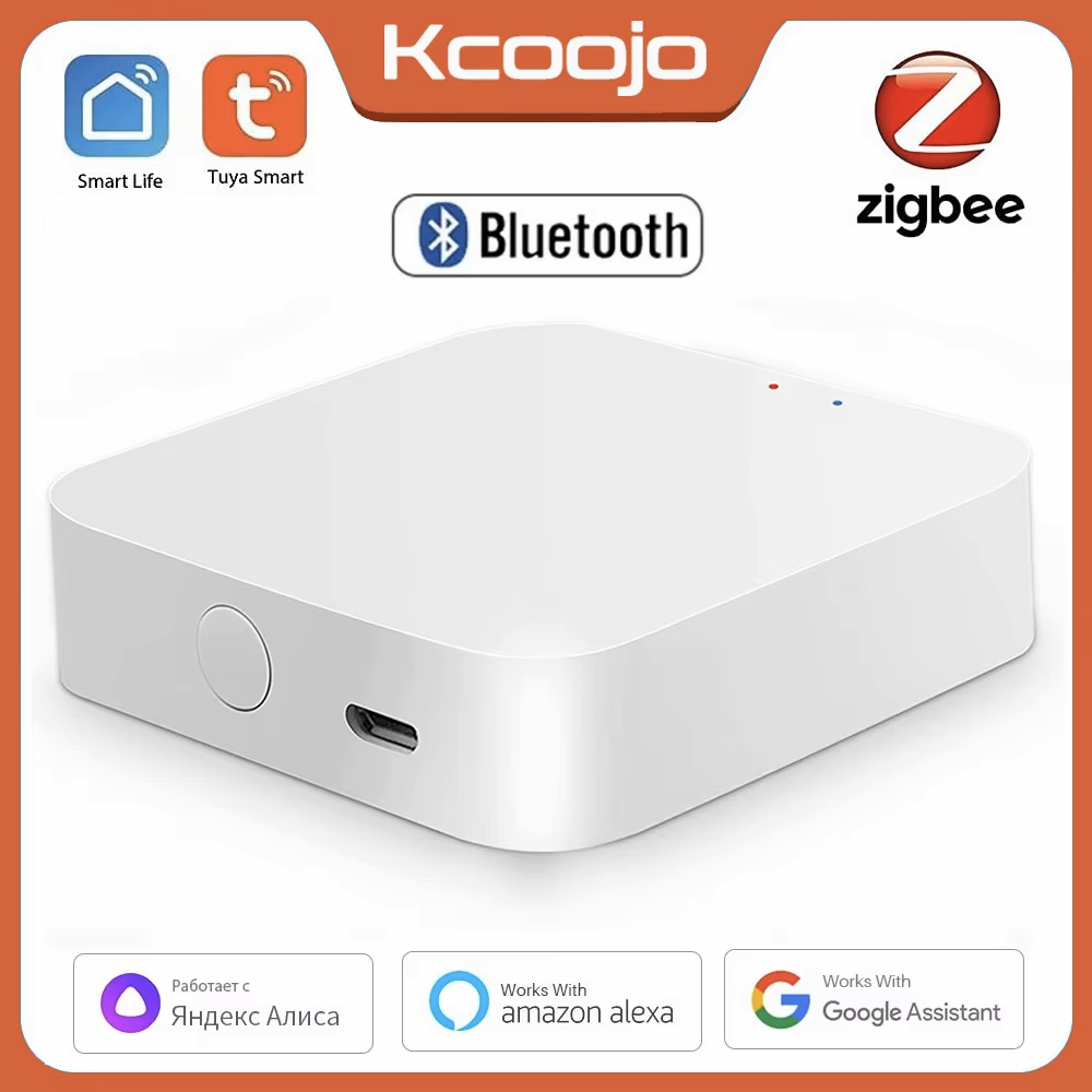 Tuya ZigBee 3.0 スマート ゲートウェイ ハブ スマート ホーム ブリッジ スマート ライフ APP ワイヤレス リモート コントローラー Alexa Google Home と連携