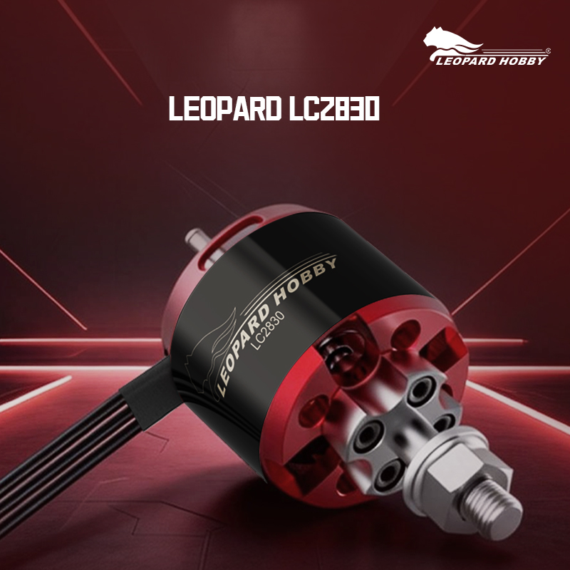 ヒョウ LC2826 LC2830 LC2835 ブラシレスモーター 980KV 1000KV 1400KV RC 飛行機固定翼 RC カー 2-4S 高トルクアウトランナー