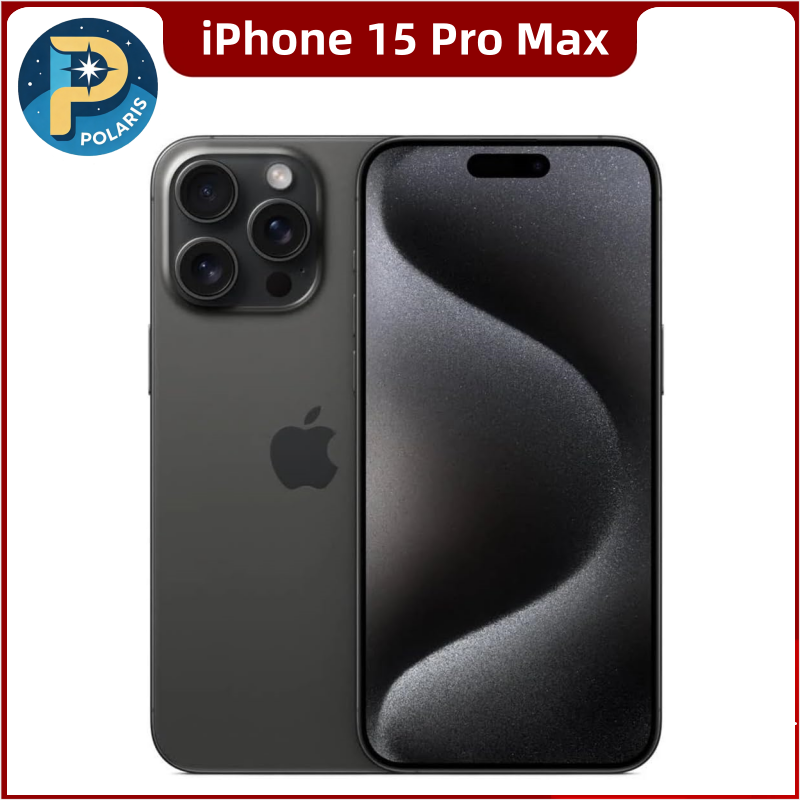 iPhone 15 Pro Max デュアル eSIM 6.7" 本物の LTPO Super Retina XDR OLED NFC A17Pro 8GB 256/512GB/1TB 5G 携帯電話公式規格