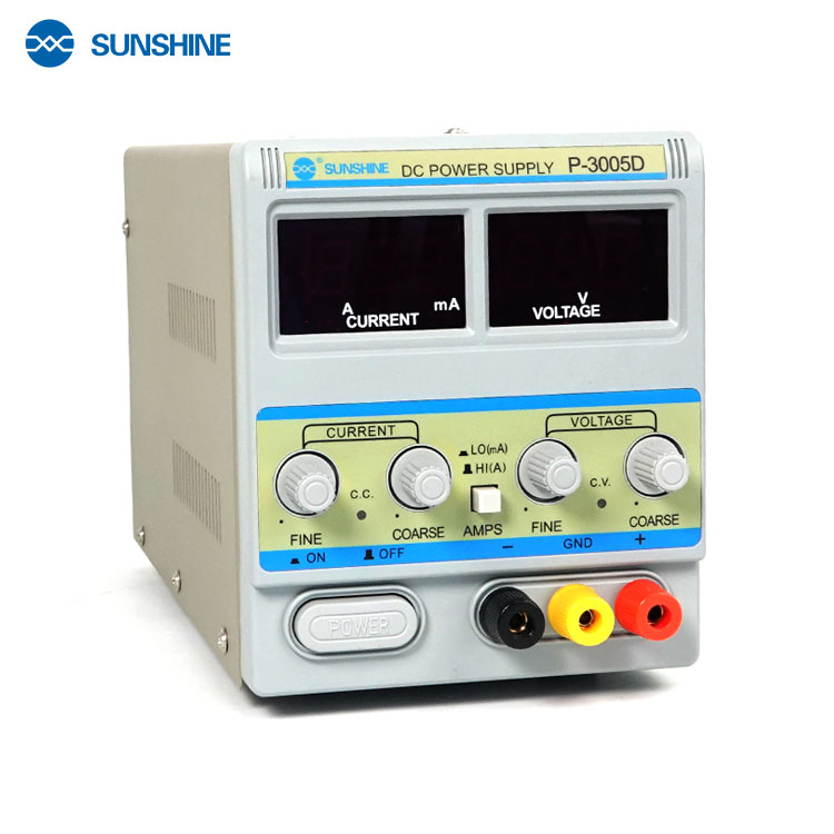 工場出荷時の価格 SUNSHINE P-3005D 30V 5A DC 電源携帯電話修理用
