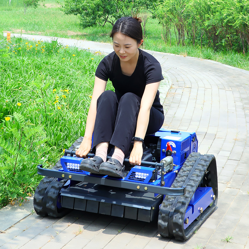 カスタマイズされたリモコン追跡バッテリー付き中国製草コードレス電気芝刈り機