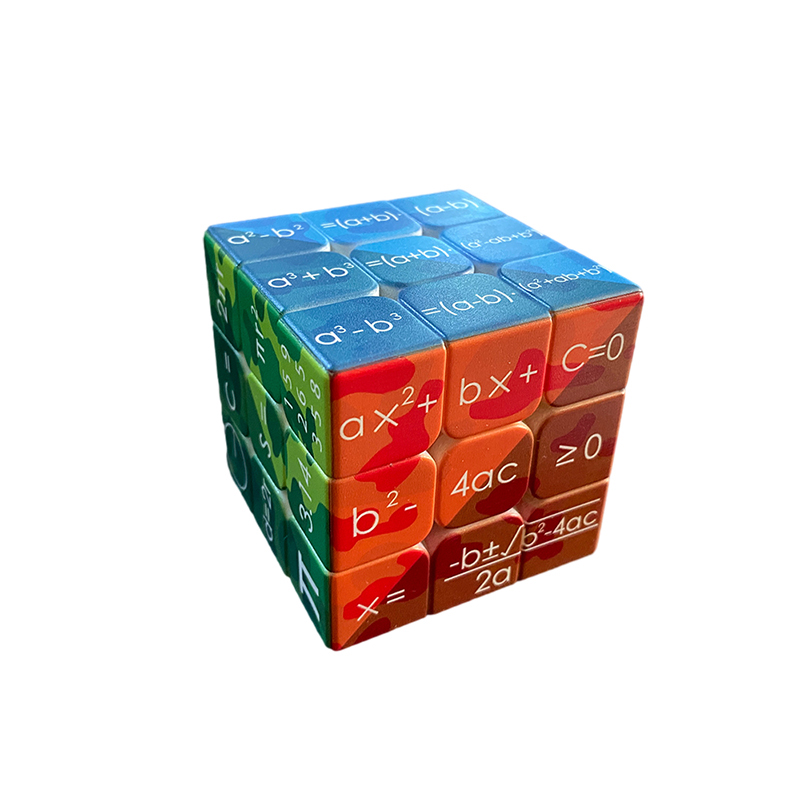 3x3x3 マジックキューブ学生化学元素周期表数式知識学習 Magico Cubo 3x3 ゲームおもちゃ