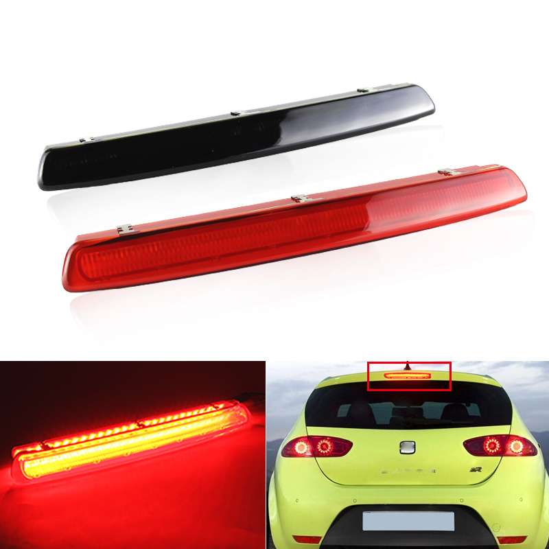 1PC ハイマウントストップランプ LED サード 3rd ブレーキライト 6J0945097A 6J0945097B Seat Ibiza 2009-2017; Seat Leon 2010-2012 に適合