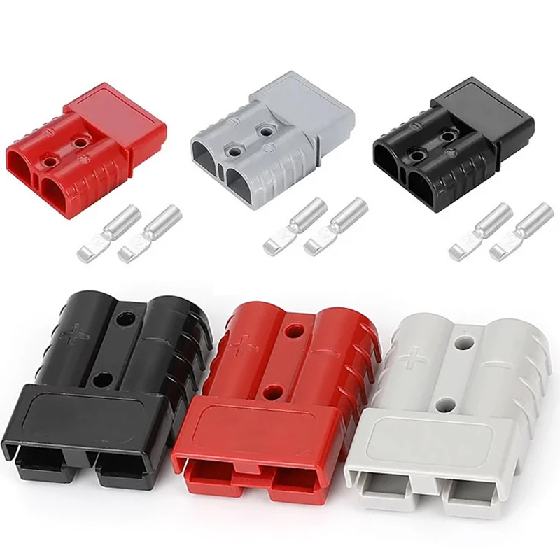 4 ピース/2 ペア 50A/120A 175A 350A プラグコネクタ SB50/SB350 バッテリー充電プラグコネクタプラグ高電流
