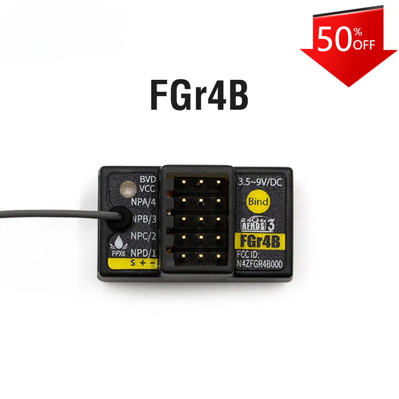 1個 FGr4B 4CH AFHDS 3 受信機 FGr8B 8CH FGr12B 12CH 受信機 PWM PPM Ibus
