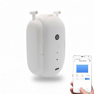 新デザインスマートホーム自動カーテンオープナー WIFI 制御金属ロボットモーター工場価格カーテンポールトラックアクセサリー