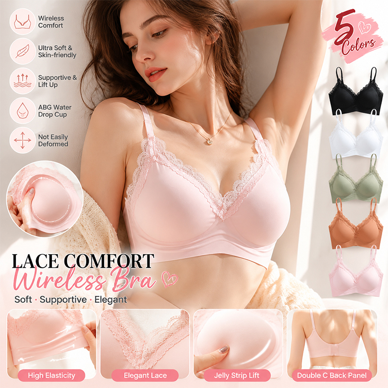Finetoo 女性レーストリムシームレスキャミソールブラジャーワイヤレスパッド入り目に見えない Bralette 調節可能な薄型ストラップ毎日重ね着ランジェリー