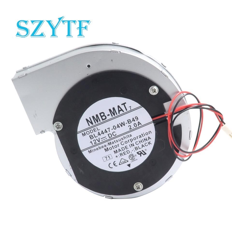 11028 110 ミリメートル 12 V 2A 2/4 ワイヤータービン遠心ファン 110 V 220 V AC 電源ファンブロワー BL4447-04W-B49 110*110*28 ミリメートル