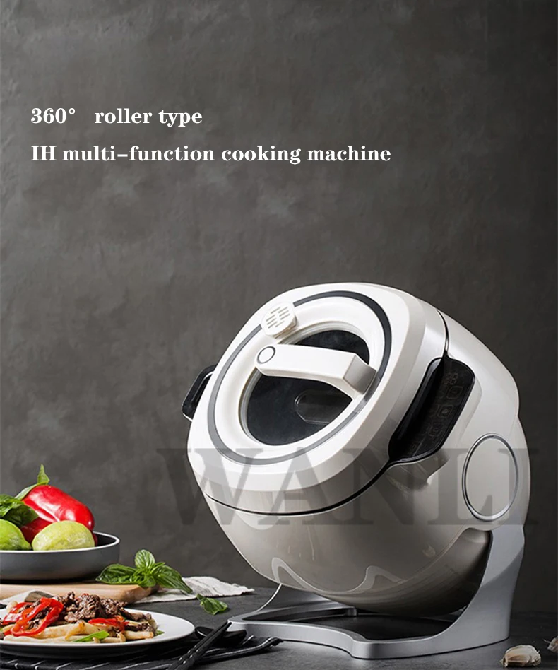家庭用 220v CM-800 スペアボウル 6L ボウル自動ドラム調理機用