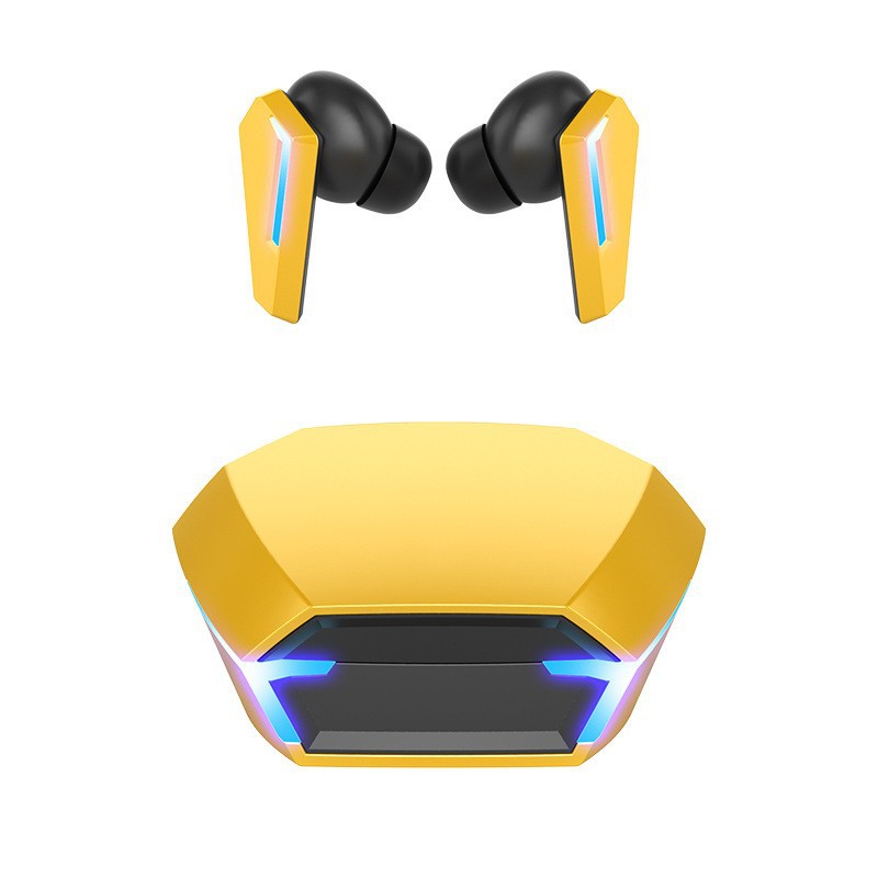 E スポーツゲーミング Bluetooth ヘッドフォン 40 ミリ秒低遅延 Audífonos 呼吸ライトステレオイヤホン防水モバイルゲーマー用