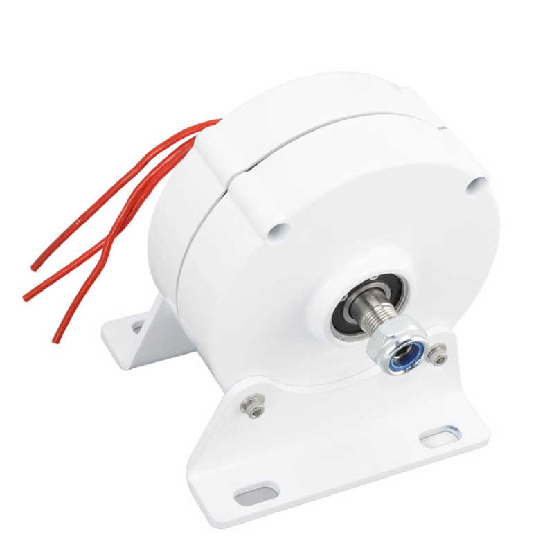 12V 24V 48V 200 ワット三相オルタネーター家庭用永久磁石電気モーター発電機垂直水平風力タービン用