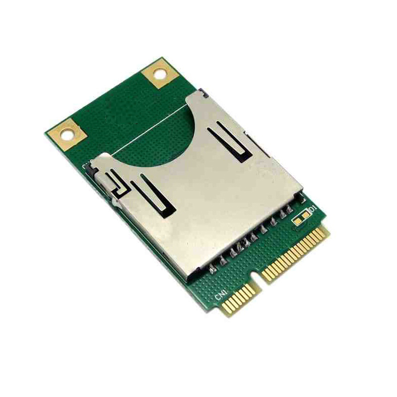 Mini PCI-EインターフェースからSDカードへのアダプタ MPCIeからSDカードへのアダプタカード
