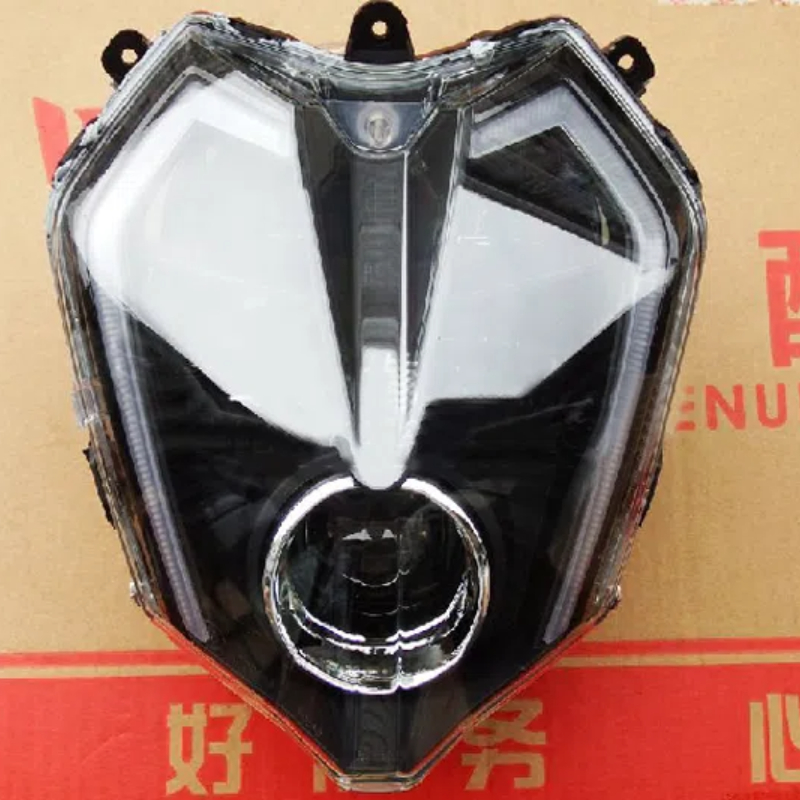 バイクアクセサリー 302S/BJ300GS-3 ヘッドライトアセンブリ ヘッドライト