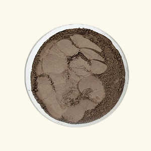 Moroccan Rassoul Clay Powder—Multipurpose Hair Care and Styling Product; Brown Artificial Color; Colorless Laser Printing