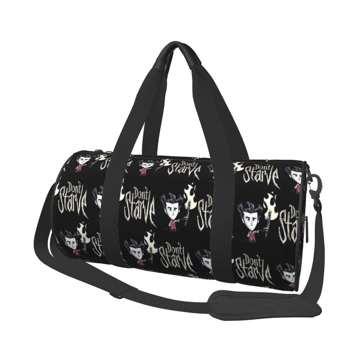 Don T Starve Together 大型ダッフルジムバッグ防水ダッフルトラベルバッグハンドバッグフィットネスバッグ