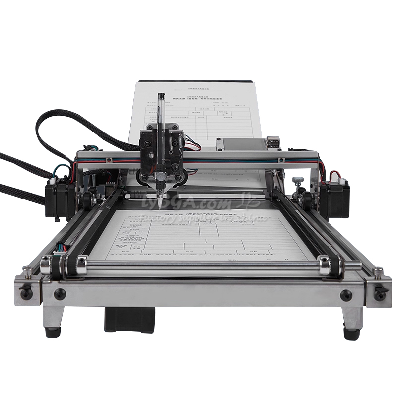 LY A4 サイズプロフェッショナル組み立て自動給紙ドローボットペン書き込み描画ロボットマシンレタリング Corexy 通常バージョン