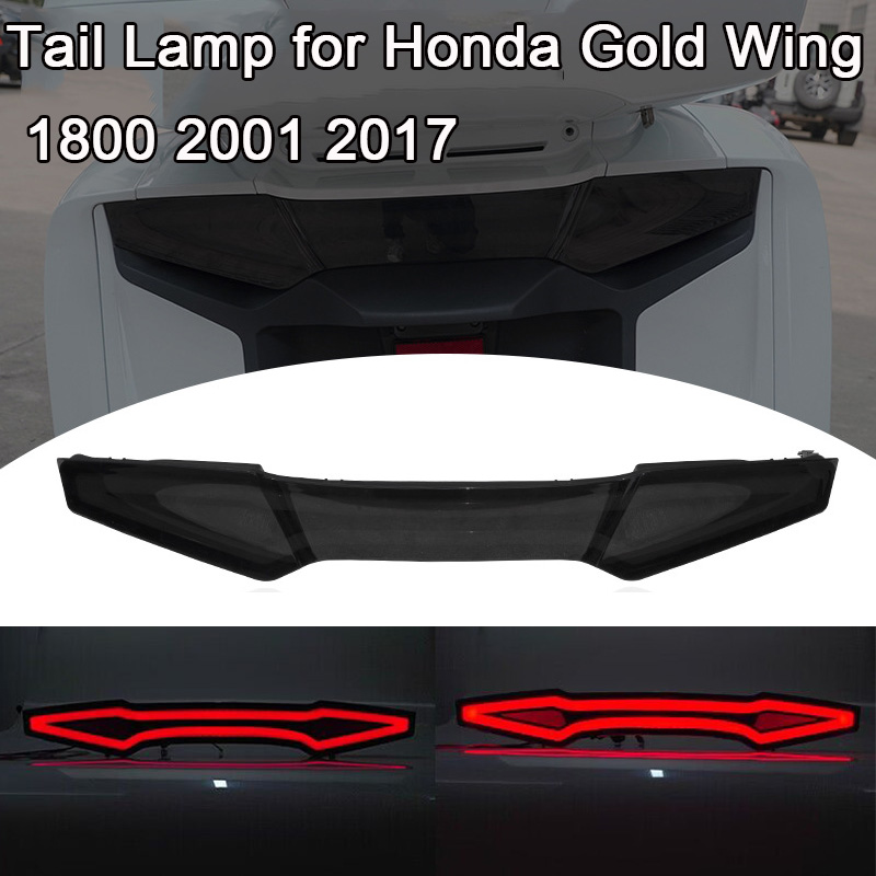 リアフェンダーテールライトホンダ GL1800 テールライト 2012-2017 ゴールドウィングリアテールライト 32126-MCA-S400 33510MCAS42