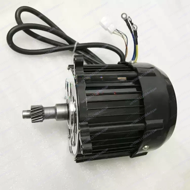 48V 60V 500W から 1200W ブラシレス電動三輪車モーターハイパワー電動自転車スクーターモーターキットカーゴトライクに適合
