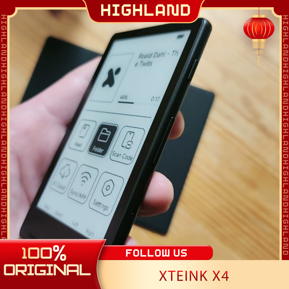 XTEINK X4 電子ブックリーダーインクスクリーン 4.3 インチ 220ppi 超薄型磁気軽量 650mAh 16GB ポータブル電子ブックリーダー