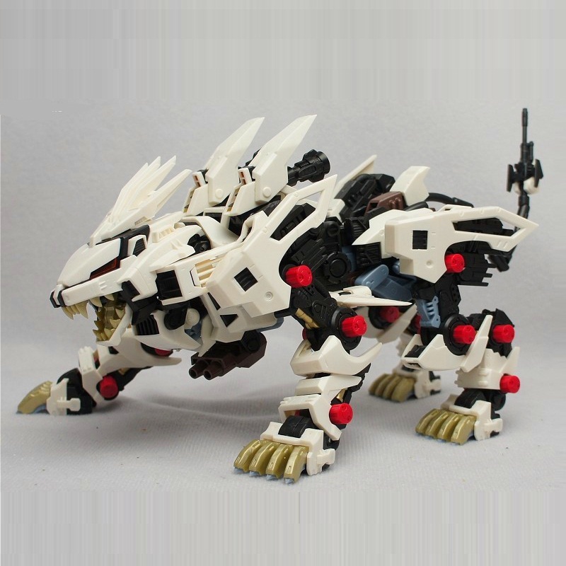 BT ビルディングブロックゾイド RZ-041 ホワイトライガーゼロ 1:72 スケールフルアクションプラスチックキット組み立てるコレクションモデル誕生日ギフト