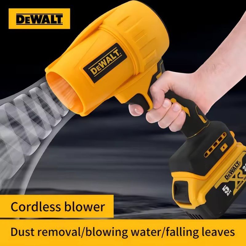 Dewalt 30000RPM ブラシレス送風機コードレスターボファンハンドヘルド暴力ファンドライヤー 20V 充電式ダストブローツール